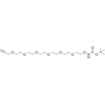 t-Boc-aminooxy-PEG6-propargyl picture