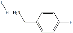 4-氟苄胺氢碘酸盐图片
