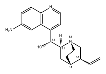 6'-氨基辛可尼丁结构式