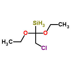 (氯甲基)甲基二乙氧基硅烷图片