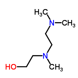 2-((2-(Dimethylamino)ethyl)methylamino)ethanol Structure