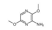 Pyrazine,3-amino-2,5-dimethoxy- (8CI)结构式