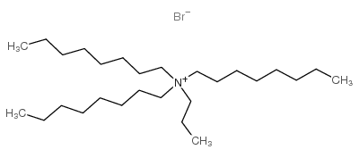 丙基三辛基溴化铵结构式
