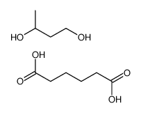 聚己二酸-1,3-丁二醇酯结构式