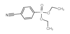 4-氰苯基二乙基亚磷酸结构式