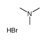 N,N-dimethylmethanamine,hydrobromide Structure