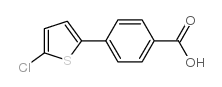 4-(5-chloro-2-thienyl)benzoic acid picture