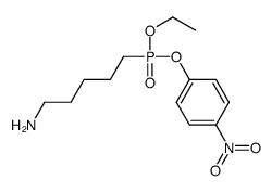 (5-Aminopentyl)phosphonic acid ethyl(p-nitrophenyl) ester picture