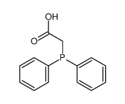 Carboxymethyldiphenylphosphine Structure