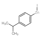 iodozinc(1+),propan-2-ylbenzene Structure