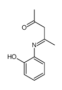 4-(2-hydroxyphenyl)iminopentan-2-one结构式