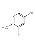 3-氟-4-甲基苯基碘化锌结构式