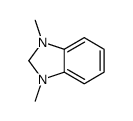 1,3-Dimethyl-2,3-dihydro-1H-benzimidazole结构式
