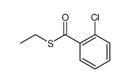 2-chloro-thiobenzoic acid S-ethyl ester Structure