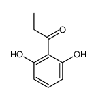 1-(2,6-dihydroxyphenyl)propan-1-one Structure