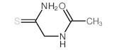 Acetamide,N-(2-amino-2-thioxoethyl)-结构式