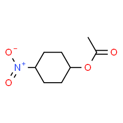 Cyclohexanol, 4-nitro-, acetate (ester) (9CI) Structure
