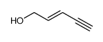 (E)-2-Penten-4-yn-1-ol结构式