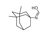 1-甲酰氨基-3,5-二甲基金刚烷结构式