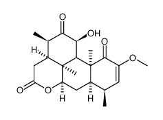 11α-Hydroxy-2-methoxypicras-2-ene-1,12,16-trione picture