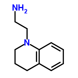 2-(3,4-二氢喹啉-1(2H)-基)乙胺结构式