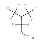 1,1,3,3,3-Pentafluoro-2-trifluoromethylpropyl methyl ether Structure