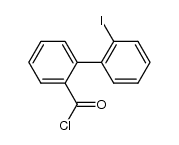 2'-Iodbiphenyl-carbonsaeure-(2)-chlorid结构式