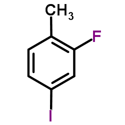 2-氟-4-碘甲苯结构式