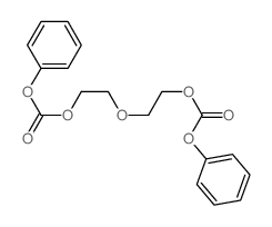 Diethylene glycol bis (phenyl carbonate) Structure