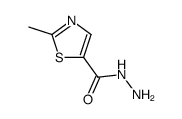 2-methyl-thiazole-5-carboxylic acid hydrazide Structure