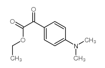 4-二甲基氨基苯甲酰基甲酸乙酯结构式