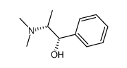 (+)-N-METHYLEPHEDRINE Structure