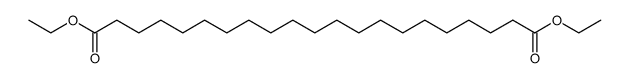 heneicosanedioic acid diethyl ester Structure