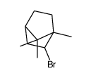 3-bromo-4,7,7-trimethylbicyclo[2.2.1]heptane结构式
