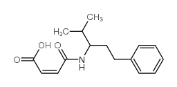 Maleamic acid,N-(1-isopropyl-3-phenylpropyl)- (7CI,8CI)结构式