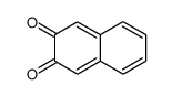 2,3-naphthoquinone结构式