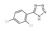 5-(2,4-二氯苯基)-1H-四唑结构式