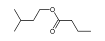丁酸异戊酯结构式