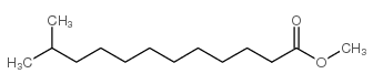 11-methyl Lauric Acid methyl ester Structure