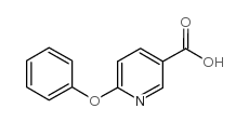 6-Phenoxynicotinic Acid structure