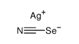silver(I) selenocyanate结构式