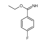 α-Ethoxy-α-imino-p-fluorotoluene结构式