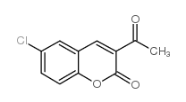 3-acetyl-6-chloro-chromen-2-one picture