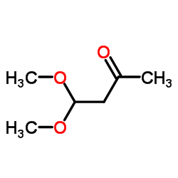 4,4-二甲氧基-2-丁酮结构式