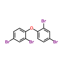 bis(2,4-dibromophenyl) ether structure
