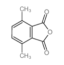 4,7-二甲基异苯并呋喃-1,3-二酮结构式