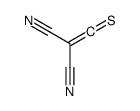 2-(sulfanylidenemethylidene)propanedinitrile结构式