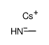 caesium methylamine Structure