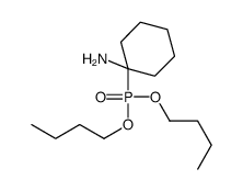 1-dibutoxyphosphorylcyclohexan-1-amine Structure