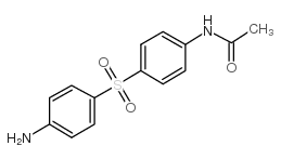 N-acetyl Dapsone structure